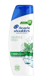 Товар Шампунь проти Лупи Head&Shoulders Anti-Dandruff Shampoo Menthol Fresh Microbiome Хедн Шолдерс для нормального волосся Мята 400мл