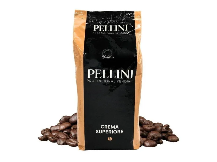 Кава в зернах Pellini crema superiore 1кг