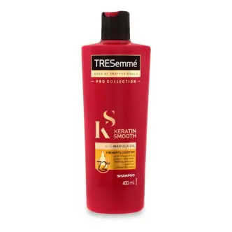 Шампунь для Вирівнювання волосся з Кератином TRESemme Pro Collection Keratin smooth shampoo Marula oil Тресемме Олія Марули 700мл