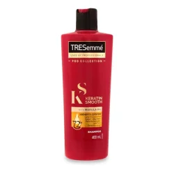 Товар Шампунь для Вирівнювання волосся з Кератином TRESemme Pro Collection Keratin smooth shampoo Marula oil Тресемме Олія Марули 700мл