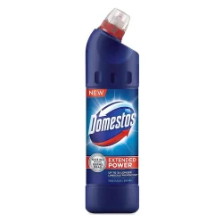 Товар Засіб для чищення Унітазів Універсальний Domestos Extended Power Kills Germs Limescale prevent Bleach Доместос Класичний 750мл