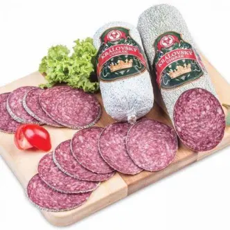 Ковбаса салямі Vijofel kralovsky uherak 600г