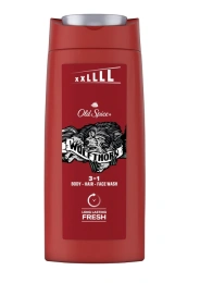 Гель для Душу Тіла та Волосся Чоловічий Old Spice Wolfthorn Long Lasting Fresh ОлдСпайс Вольфторн Довготривала свіжість 675мл