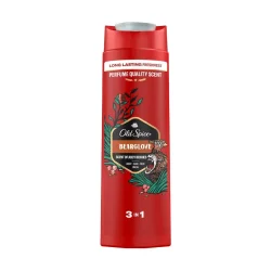 Товар Гель для Душу 3в1 Чоловічий Old Spice Bearglove Long Lasting Fresh Juicy Berries ОлдСпайс лапа Ведмедя Соковиті Ягоди 400мл
