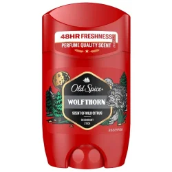 Товар Дезодорант-стік Чоловічий Old Spice Wolfthorn Scent Wild Citrus Deodorant Stick 48h Freshness Олд Спайс Вульфторн Дикий Цитрус 50г
