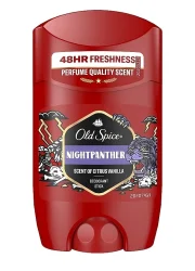 Товар Дезодорант-стік Чоловічий Old Spice NightPanther Scent Citrus Vanilla Deodorant Stick 48h Freshness Олд Спайс Пантера Ваніль 50г