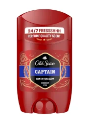 Товар Дезодорант-стік Чоловічий Old Spice Captain Scent Fierce Ocean Deodorant Stick 24/7h Freshness Олд Спайс Капітан Океан 50г