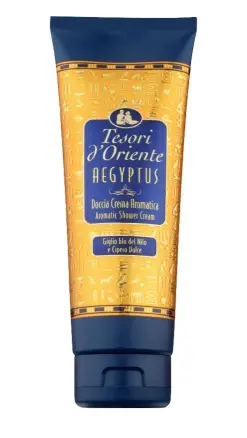 Крем для душу Ароматичний Релакс Tesori dOriente Aegyptus Giglio Nilo Aromatic Shower Cream Тесорі парфумований Лінія Нілу 250мл