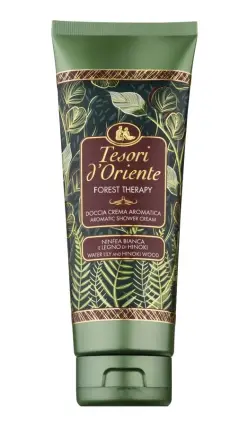 Крем для душу Ароматичний Релакс Tesori dOriente Forest Therapy Water Lily Hinoki Aromatic Shower Crem Тесорі Лілія Хінокі 250мл