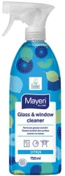 Товар Засіб для чищення Скла Універсал Спрей Mayeri All Care Ecolabel Glass&Windows Cleaner Citrus Маері для Вікон Дзеркал Лимон 750мл