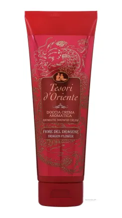 Крем для душу Ароматичний Релакс Tesori dOriente Fiore del Dragone Aromatic Shower Cream Тесорі квітка Дракона 250мл