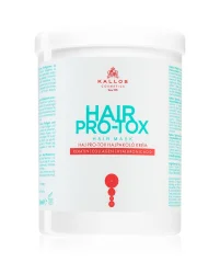 Товар Маска для волосся Професійна Kallos Cosmetics Hair Pro-tox Professional Каллош для Блискучого волосся Кератин Комплексна Фомула 1л