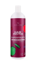 Товар Шампунь для волосся Антиоксидантна дія Kallos Cosmetics Hair Pro-tox Shampoo Antioxidant SuperFruits Каллош екстракт Фруктів 1л
