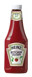 Товар Кетчуп томатний міні Heinz Ketchup łagodny Grown not made 57 varieties Хейнз Соус лагідний мякий Солодкий Пластик пляшка 450г