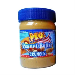 Товар Арахісова паста Peo peanut butter crunchy 340г