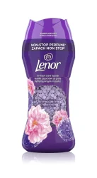 Товар Кондиціонер для прання Парфумований Гранули Lenor Non-stop Perfume Floral Bouquet Ленор ароматичні Перлини Букет Квітів Тубус 210г