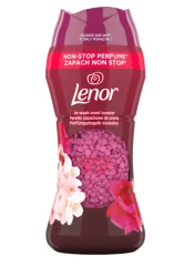 Товар Кондиціонер для прання Парфумований Гранули Lenor Non-stop Perfume Ruby Jasmine Ленор ароматичні перлини Рубіновий Жасмін 210г