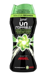 Товар Кондиціонер для прання з Арієль Парфумований Гранули Lenor Unstoppables Non-stop Freshness Scent of Ariel ароматичні Перлини 210г
