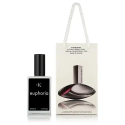 Товар Парфумована вода Жіноча Подарунок Calvin Klein Euphoria Кельвін Кляйн Ейфорія сумочка 50мл