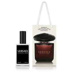 Товар Парфумована вода Жіноча Подарунок Versace Crystal Noir Версаче Крістал Нуар сумочка 50мл