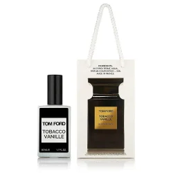 Товар Парфумована вода Унісекс Подарунок Tom Ford Tobacco Vanille Том Форд Ванільний Тютюн сумочка 50мл