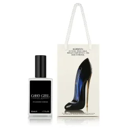 Товар Парфумована вода Жіноча Подарунок Carolina Herrera Good Girl Кароліна Херера Хороша Дівчинка сумочка 50мл