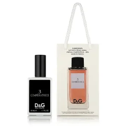 Товар Парфумована вода Жіноча Подарунок Dolce&Gabbana D&G LImperatrice 3 Anthology Дольче Габанна Імператриця №3 сумочка 50мл