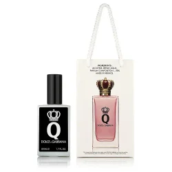 Товар Парфумована вода Жіноча Подарунок Dolce&Gabbana D&G Q Queen eau de parfum Дольче Габанна Кью Королева сумочка 50мл