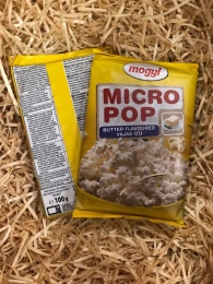 Попкорн для мікрохвильової пічки Mogyi з маслом 100г