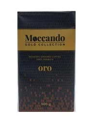 Товар Кава мелена Moccando Gold Selection Oro Roasted ground coffee 100% Arabica Моккандо Голд Оро Арабіка 500г