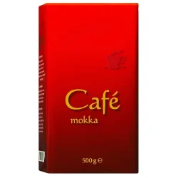 Товар Кава мелена RostFein Cafe Mocca Rich&Spicy ground Coffee Arabica Robusta Кафе Мокка купаж Арабіки Темна обжарка 500г