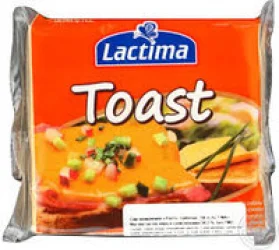 Товар Сир тостовий lactima toast 130г