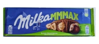 Шоколад молочний плитка Milka MMMAX Whole Hazelnuts Мілка з цільними Лісовими горіхами 276г