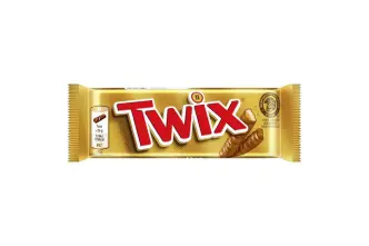 Шоколадний батончик Twix II Double Caramel Твікс молочний шоколад з карамеллю та Печивом 50г