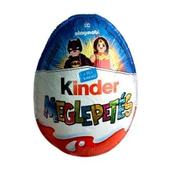 Товар Шоколадне яйце з Іграшкою Kinder Surprise Meglepetes DC Playmobil Series Кіндер Сюрприз Плеймобіл ДС 20г