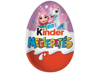 Товар Шоколадне яйце з Іграшкою Kinder Surprise Meglepetes Unicorn Princess Series Кіндер Сюрприз Принцеса та Единоріг Дівчинка 20г
