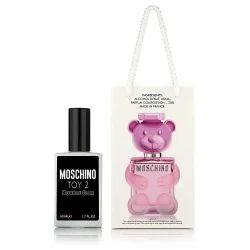 Товар Парфумована вода Жіноча Подарунок Moschino Toy 2 Bubble Gum Pink Мошіно Той Бабл Гам Рожевий сумочка 50мл