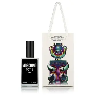 Парфумована вода Жіноча Подарунок Moschino Toy 2 Pearl Мошіно Той 2 Перлина сумочка 50мл