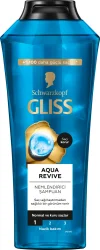 Товар Шампунь Зволожуючий Schwarzkopf Gliss Aqua Revive Шварцкопф Глісс Відновлюючий Аква Ревайв Нормальне та сухе волосся 400мл