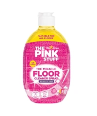 Засіб для миття Підлоги Концентрат The Pink Stuff Miracle Floor Cleaner Spray Quick Dry Пінк Швидке висихання 750мл