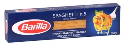 Товар Макарони Barilla spaghetti №5 спагетті 500г