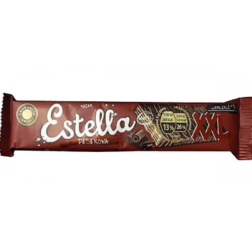 Вафлі estella Estella в шоколаді 50г