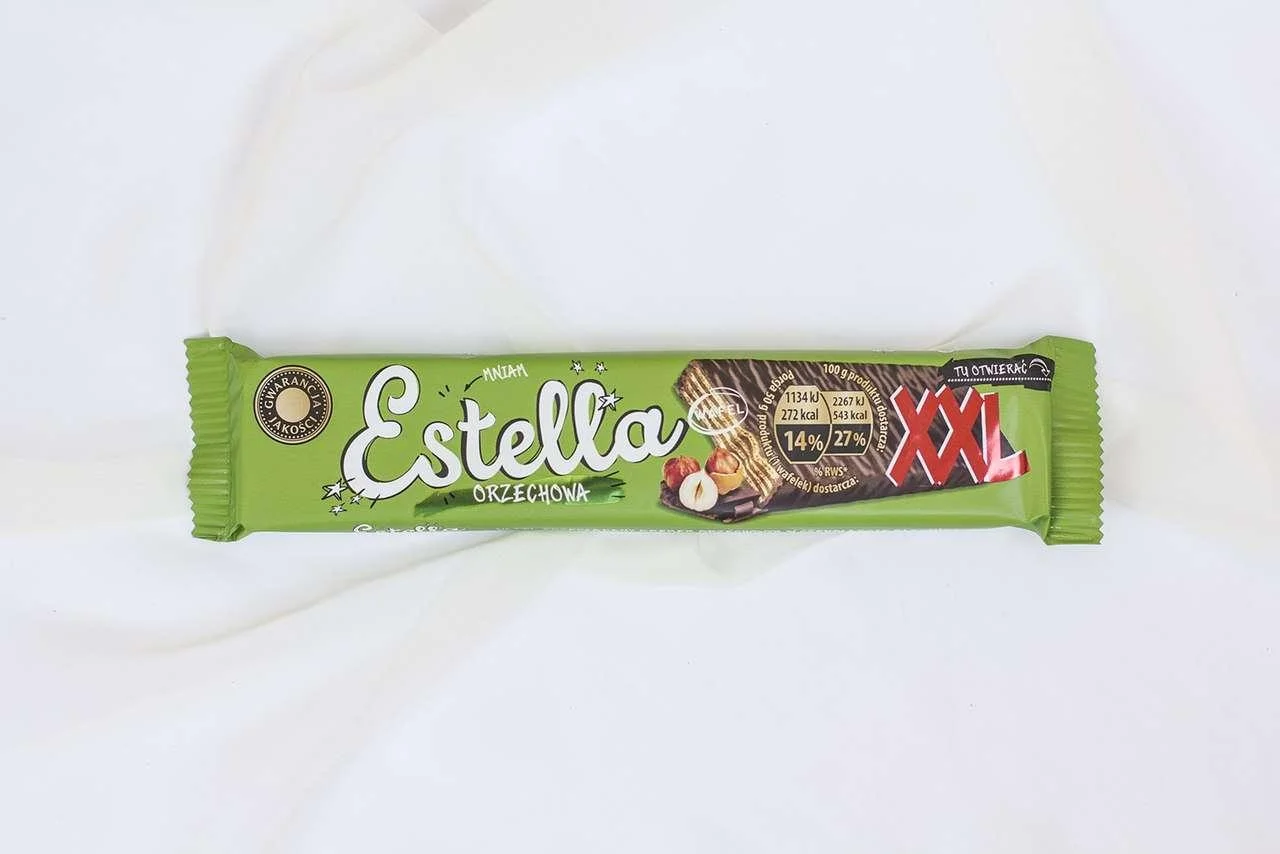 Вафлі estella Estella з фундуком 50 г