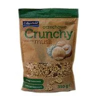 Кранчі мюслі Crownfield crownfield crunchy — з горіхами 350 г