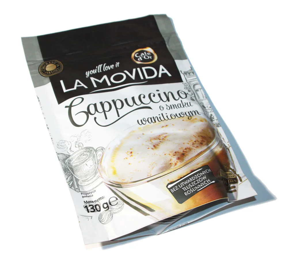 Капучино la La Movida  movida cappuccino ваніль, 130 гр, польша.