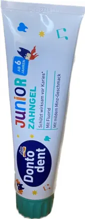 Дитяча зубна паста Dontodent junior 100мл
