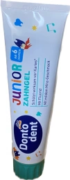 Дитяча зубна паста Dontodent junior 100мл
