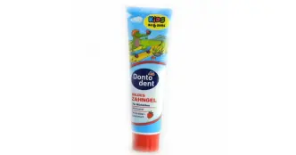 Дитяча зубна паста Dontodent kids до 6 років 100мл
