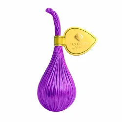 Товар Цукерка Дубайській шоколад Lux Choco 4008 Люкс Чоко у формі Груші з манговою начинкою 1шт Фіолетова 22г