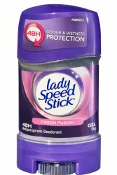 Товар Гель Антиперспірант дезодорант Жіночий Стік Lady Speed Stick Fresh Fusion Gel 48h Леді Спід Захист від запаху та Вологості 65г